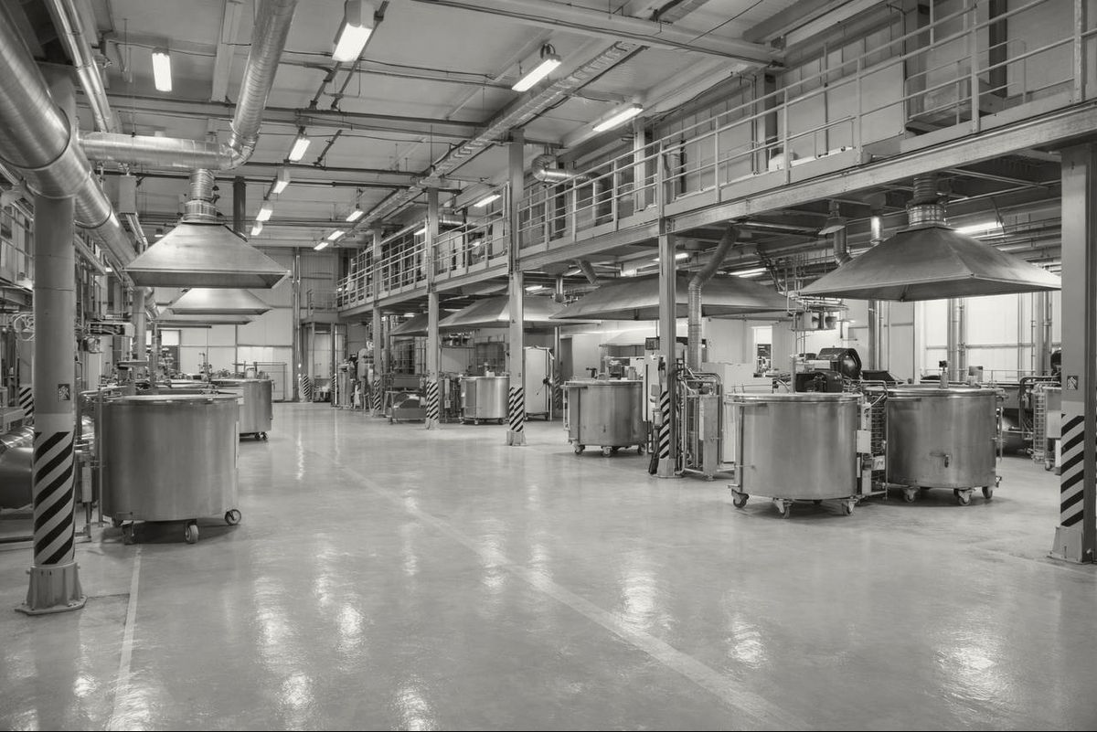 AKRUS coatings plant